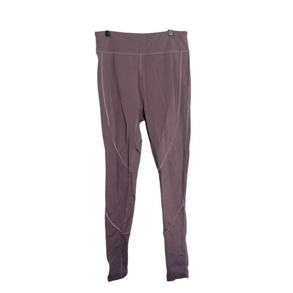 Gymshark Dry Full Length Leggings Moisture Management Purple Size Medium - Picture 1 of 3